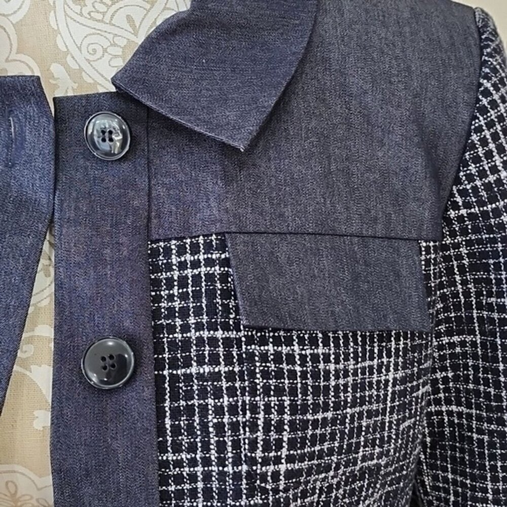 Pendleton Jacket Button Wool Blend Lightweight Na… - image 7